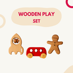 Wooden Play Set
