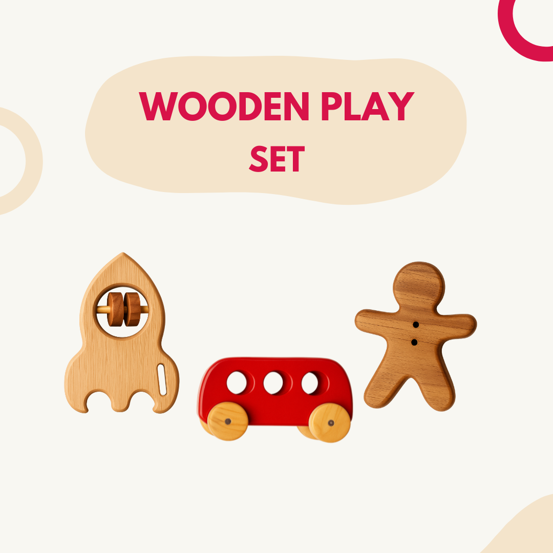 Wooden Play Set