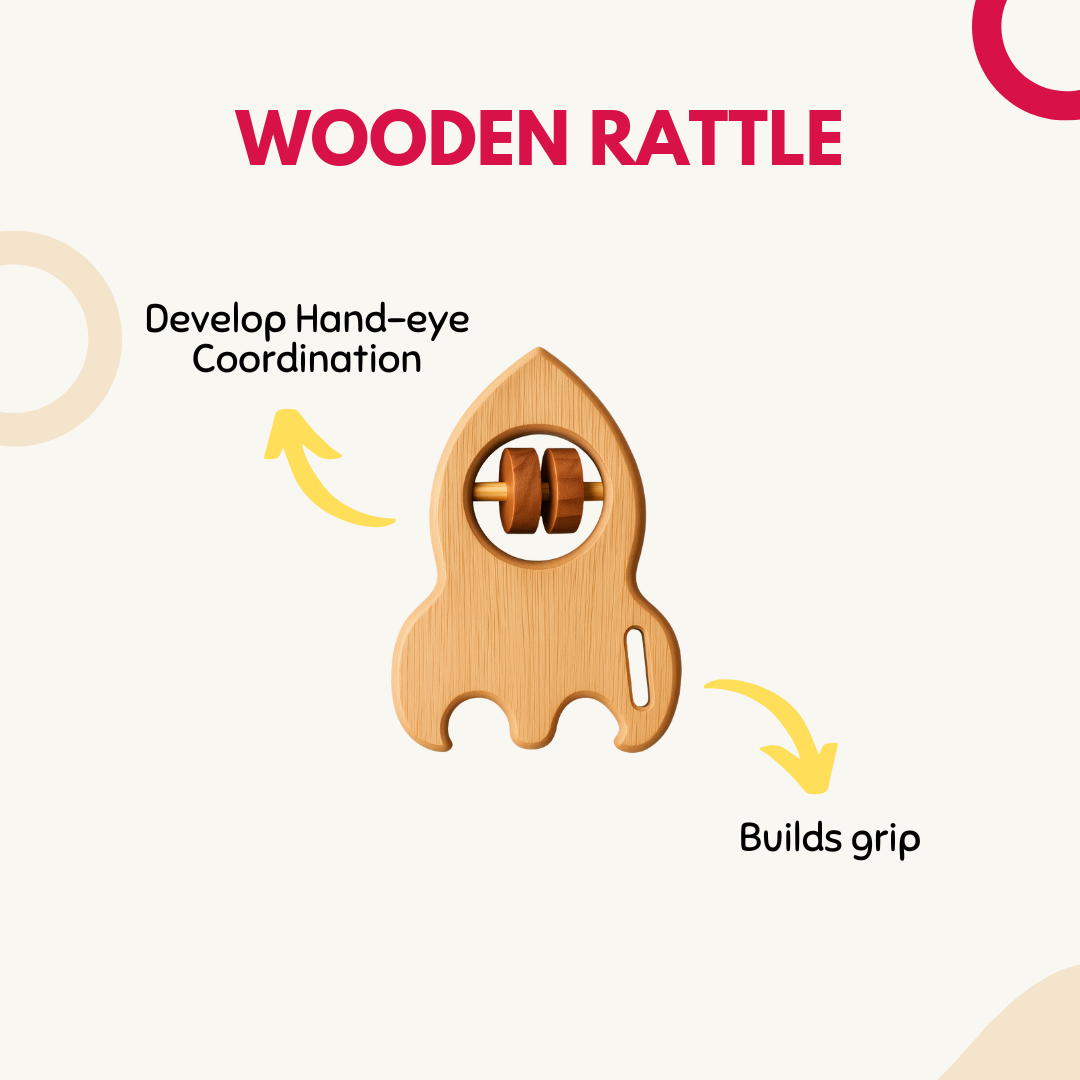 Wooden Rattle